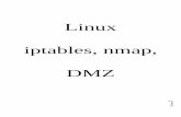 Linux iptables, nmap, DMZ - Trener IT