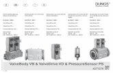 ValveBody VB & ValveDrive VD & PressureSensor PS