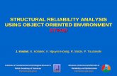STRUCTURAL RELIABILITY ANALYSIS USING OBJECT ORIENTED ...