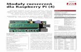 PROJEKTY Moduły rozszerzeń AVT dla Raspberry Pi (4)