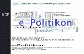 e-Politikon - OAP UW