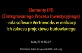 Elementy IPD (Zintegrowanego Procesu Inwestycyjnego ...