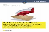 POLISH ARMED FORCES DEVELOPMENT PLANNING AND …