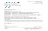 JA Solar deklaracja CE EN PL