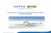 Dossier de presse Corporate NTN-SNR