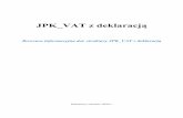 JPK VAT z deklaracją - Gov.pl