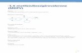 3,4-metilendiossipirovalerone (MDPV)