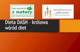 Dieta DASH –królowa wśród diet