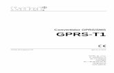 Convertidor GPRS/SMS GPRS-T1