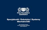 Specjalność: Robotyka i Systemy
