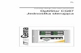 Instrukcja obsługi i lista częś OptiStar CG07 Jednostka ...