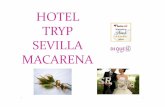 HOTEL TRYP SEVILLA MACARENA - Venuesplace