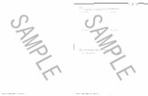 SAMPLE 2 SAMPLE