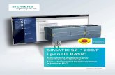 SIMATIC S7-1200/F i panele BASIC - Siemens