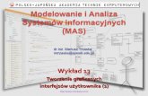 Modelowanie i Analiza - users.pja.edu.pl