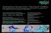 Salvatore Sciarrino: Vanitas (1981) - Universit£¤t Heidelberg Salvatore Sciarrino: "Vanitas" (1981)