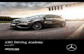 AMG Driving Academy - Mercedes-AMG .Pocz…tek Twojej przygody z AMG Najnowsze modele AMG do dyspozycji