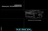 XEROX Phaser 3100MFP/ .pod‚…czy‡ do komputera (Microsoft Windows 2000/XP/Vista). W celu wykorzystania