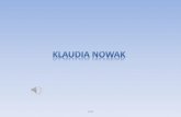 Prezentacja Klaudia Nowak