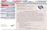 Word 2007. Nieoficjalny podr™cznik - pdf. Wydawnictwo Helion ul. Ko“ciuszki 1c 44-100 Gliwice