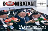 Uroczyste obchody 74. rocznicy bitwy - .Uroczyste obchody 74. rocznicy bitwy o Monte CassinoFOT