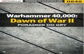 Nieoficjalny polski poradnik GRY-OnLine do 40,000: Dawn of War II â€“ Poradnik GRY-OnLine Miejsce akcji