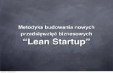 Lean startup Netvision