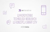 Wykorzystanie technologii mobilnych w koncepcji Smart City