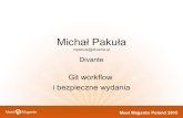 Git workflow - Michał Pakuła