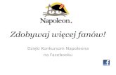 Konkursy Napoleona na Facebooka!
