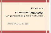 Proces Podejmowania Decyzji - Michał Wójcik