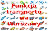 Funkcja transportowa Warszawy