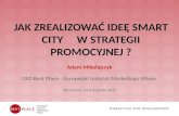 Konferencja Smart City - Adam Mikolajczyk