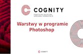 Cognity kurs Photoshop - warstwy w Photoshopie