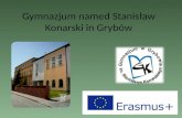 Kinga Gruca 2d - my school - Gimnazjum im.ks.Stanislawa Konarskiego