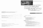 Główne Kierunki Polityki Zagranicznej Polski Po Zimnej Wojnie