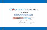 Sky-Shop.pl Podstawowa konfiguracji sklepu · PDF file3 | 22 Wstęp Sky-Shop.pl jest w pełni autorskim, opracowanym od podstaw programem do prowadzenia nowoczesnych sklepów internetowych.