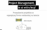 Michał Żuchowski - Project Management, że aż wióry lecą!