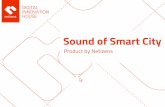 Akustyczne mapy miasta w abonamencie - Sound of Smart City